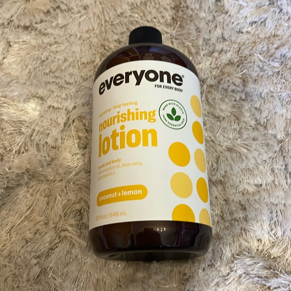Everyone for every body lotion coconut lemon